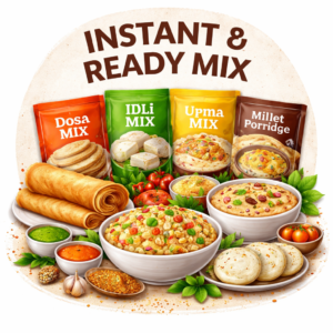 Instant & Ready