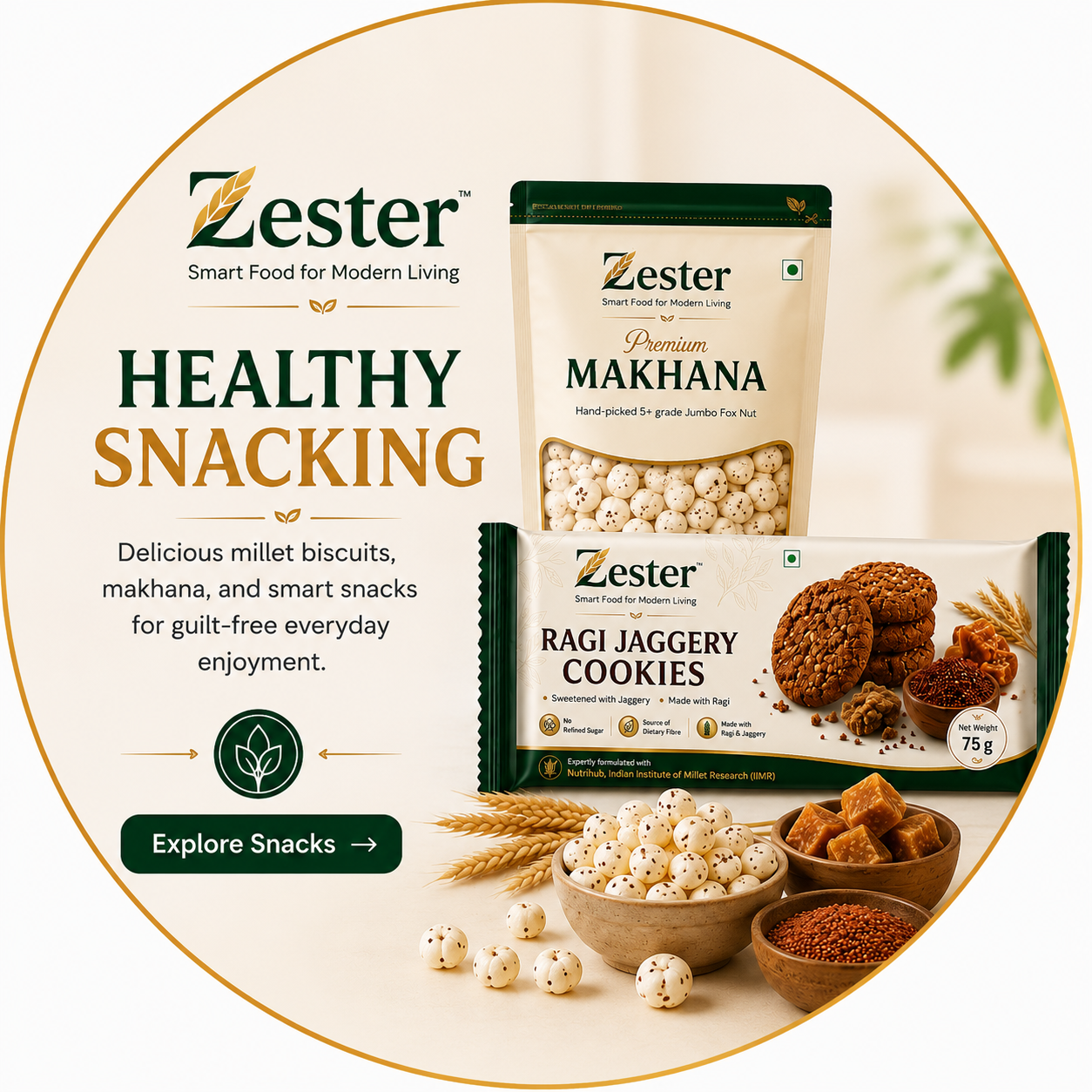 Zester Healthy Snacking