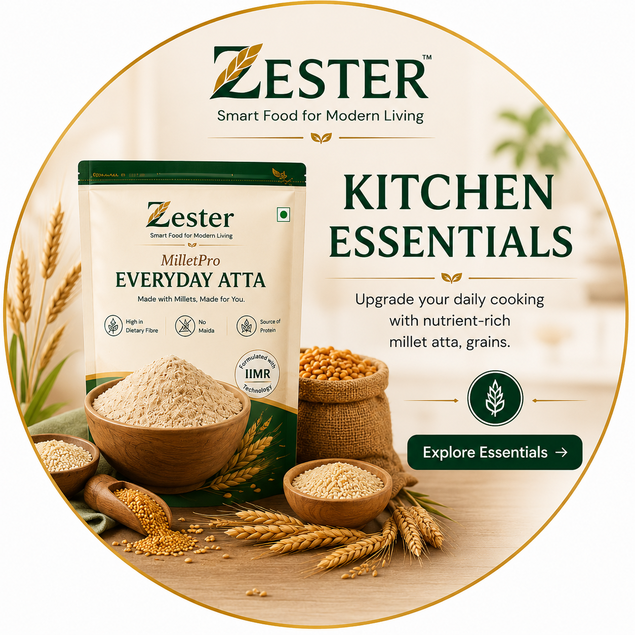 Zester Kitchen Essentials